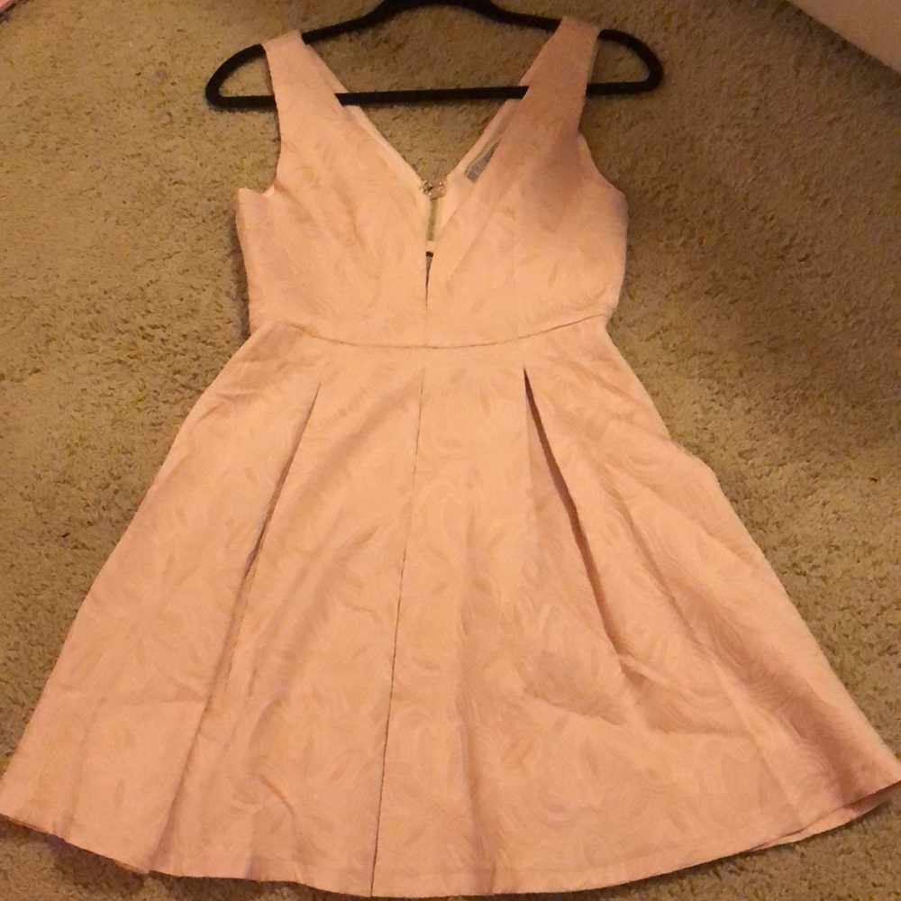 Pink dress